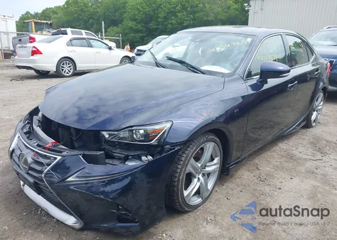 2018 Lexus Is 300 z USA, uszkodzony, nr VIN JTHC81D23J5028949